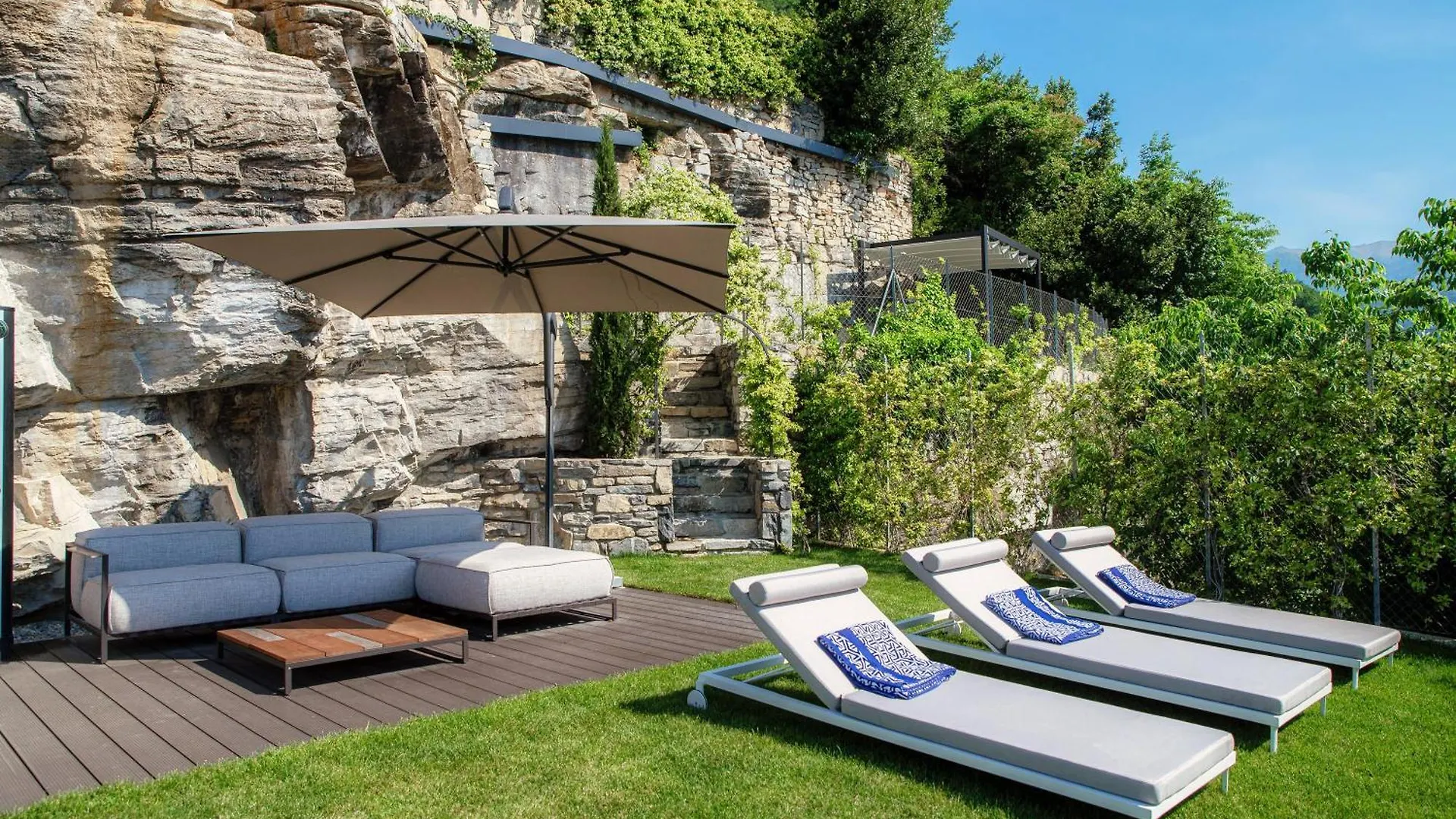 Villa The Rock - By Myhomeincomo Carate Urio